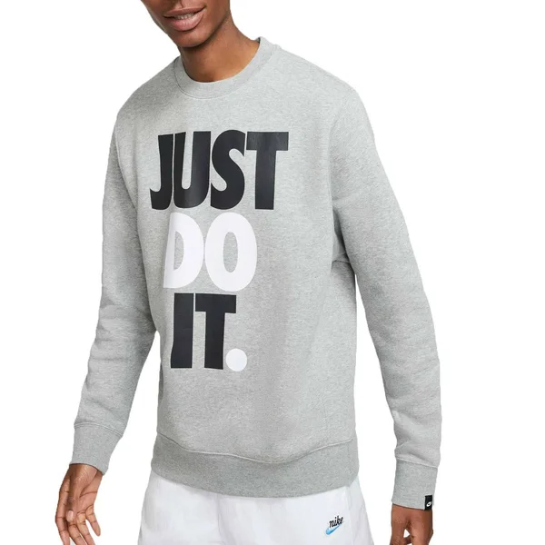 Men's Nike Sportswear JDI Fleece, Size: Medium, Grey