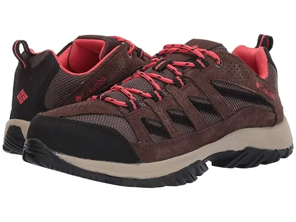 Columbia Women's Crestwood Hiking Shoe - Wide - Size 5.5 - Beige
