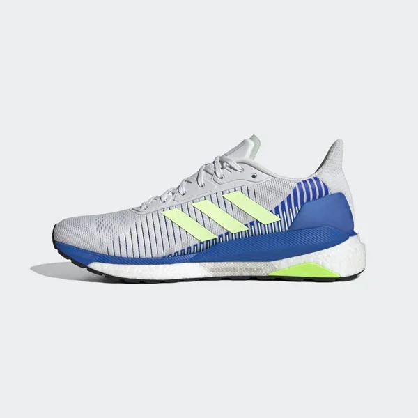 Adidas Solar Glide St 19 Mens Running Sneakers Shoes - White