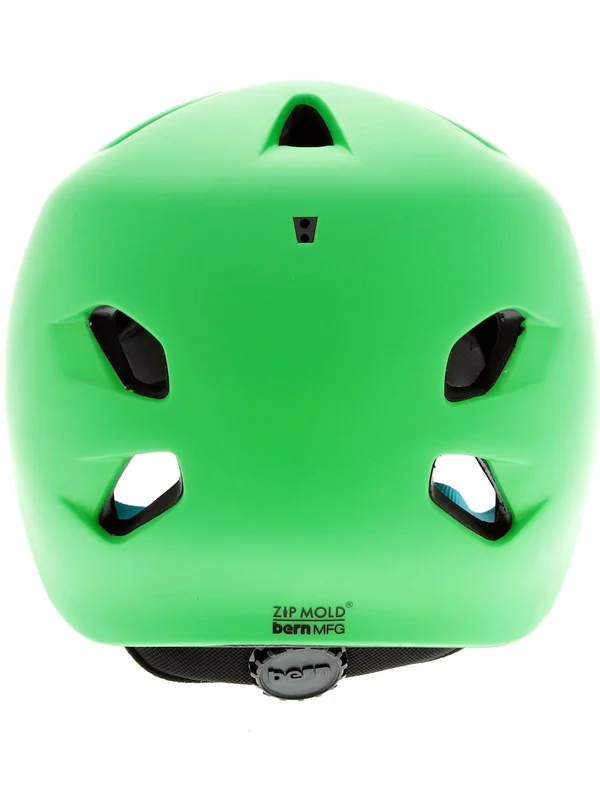Bern Brentwood Helmet - Neon Green, L/XL