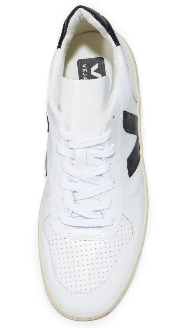 Veja V-10 Leather Sneakers