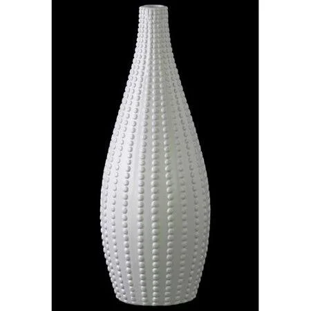 Bungalow Rose Bushey Round Ceramic Table Vase