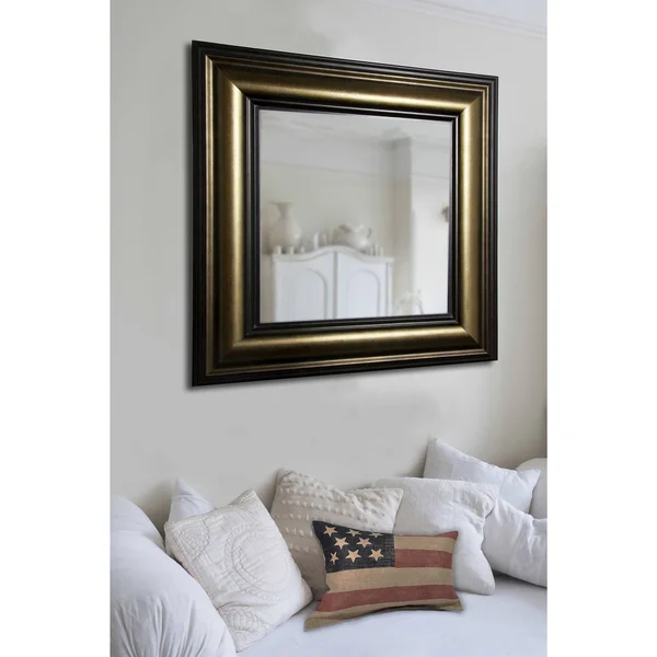 Rayne Mirrors Stepped Vintage Wall Mirror - V007MS