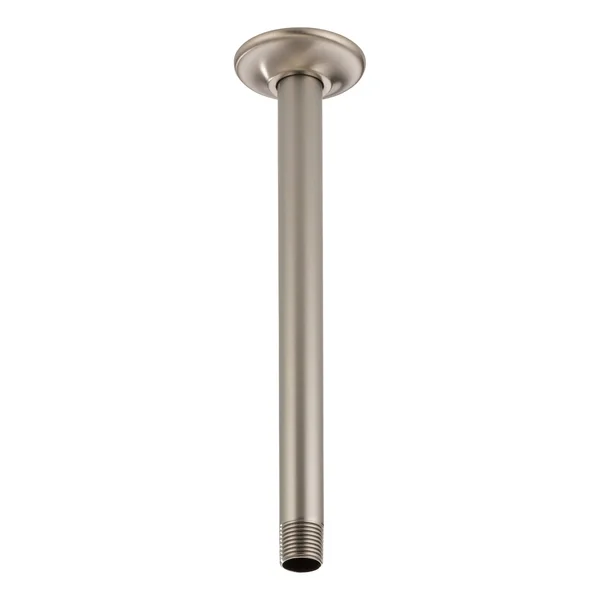 Brizo RP48986NK 10x22 Ceiling Mount Shower Arm and Flange Luxe Nickel