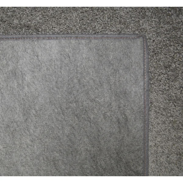 Porch & den Carrollon Bound Edge Area Rug - Ashen 8& x 8&