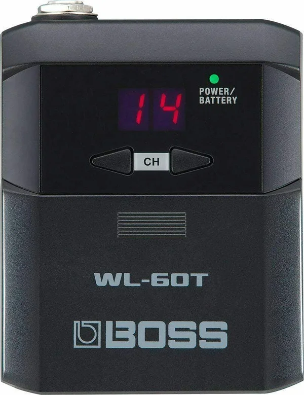 Boss, WL-60 Guitar Wireless System