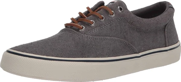 Men's Sperry Top-Sider Striper II CVO Washed Sneaker, Size: 12 W, Gray