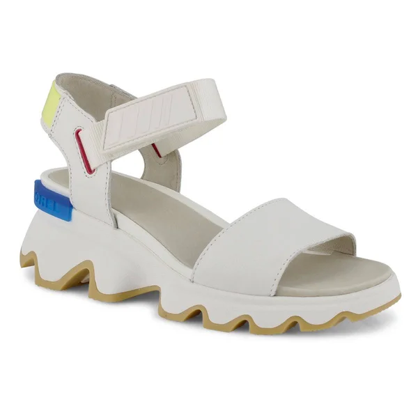Sorel Women's Kinetic Sandal - 6.5 - Sea Salt