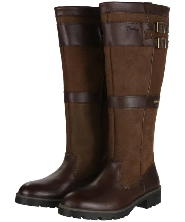 Dubarry Longford Walnut Boots
