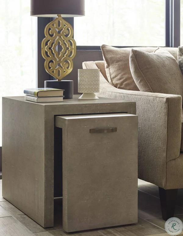 American Drew Ad Modern Classics Vernon Nesting End Tables