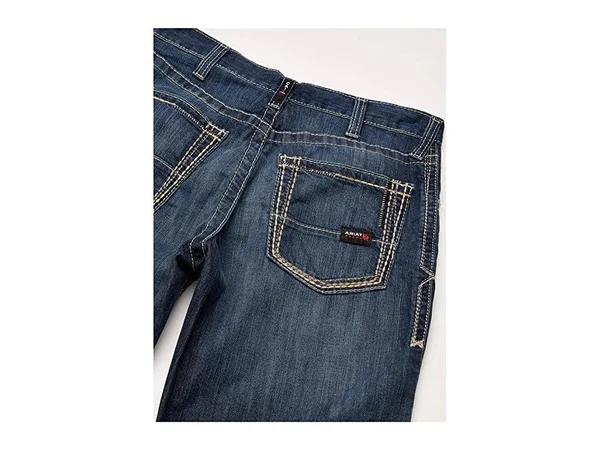 Ariat Men's FR M4 Inherent Boundary Low Rise Bootcut Jeans