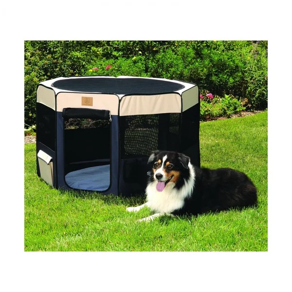 Precision Pet Premium Soft Side Dog Play Yard - 46 x 46 x 28 inches