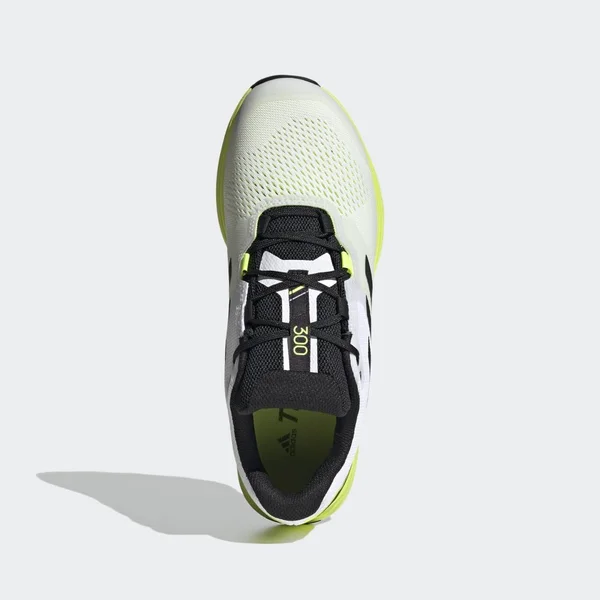 Adidas Men's Terrex Two Flow Trail Running Shoes in White/White Size 8.0