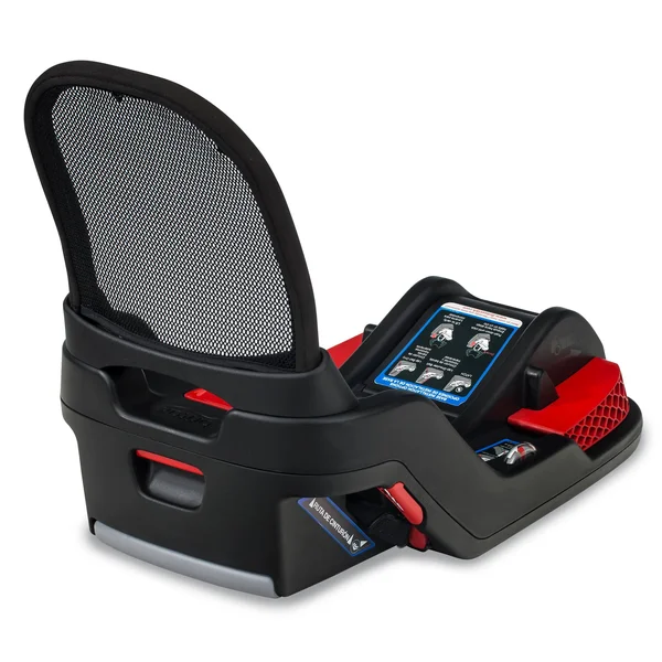 Britax Infant Car Seat Base with Anti-Rebound Bar - Black