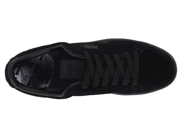 Puma Suede Classic Black/Black, Black/Black, 5.5