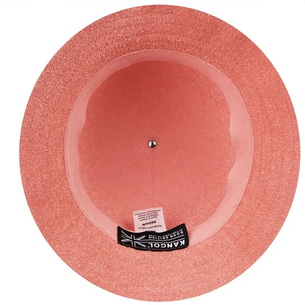 Kangol Bermuda Casual Bucket Hat - Size: L, Peach Pink