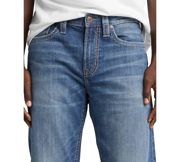 Silver Jeans Co. Men's Craig Easy Fit Bootcut Jean
