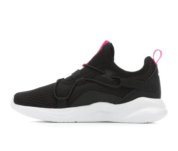 Puma Rift Little Kids& Slip-On Shoes - Black/Luminous Pink, 10.5