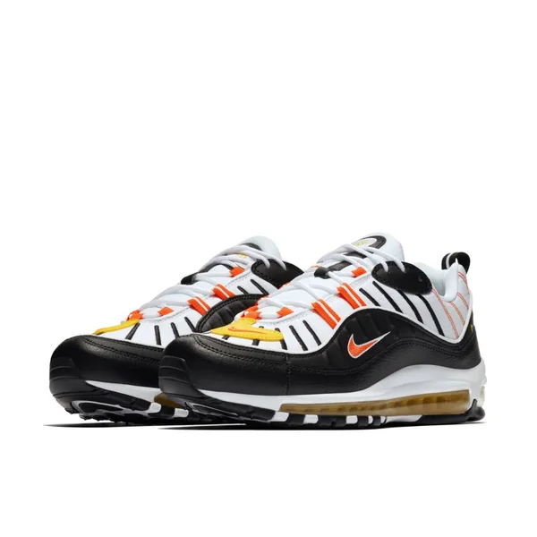 Nike Air Max 98 Men's Shoe Size 9 (Black/White)