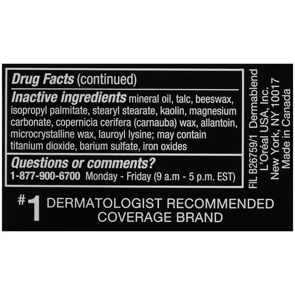 Dermablend Cover Foundation Creme SPF 30, Pale Ivory Chroma, 1 Ounce