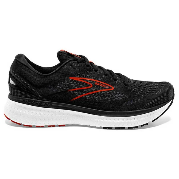 Brooks Glycerin 19 Mens Running Shoes - Black-9