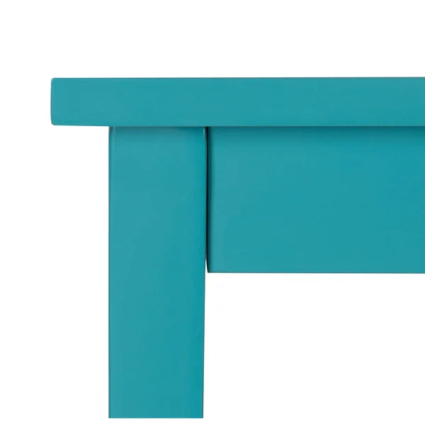 Kate and Laurel Lillian Rectangular Console Table Gray