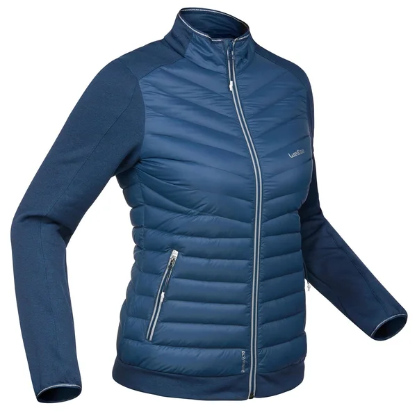 Wedze Women's 900 - Skiing 2nd Layer, Jacket in Dark Blue, Size Xs