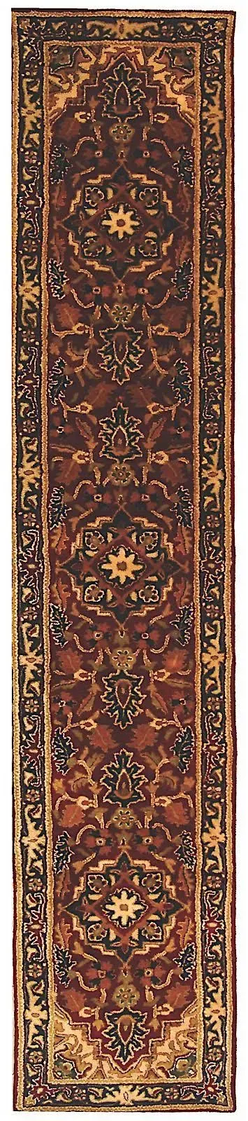 Safavieh Classic European Area Rug Collection - Runner 2&3x22x14&0x22 CL763B-214