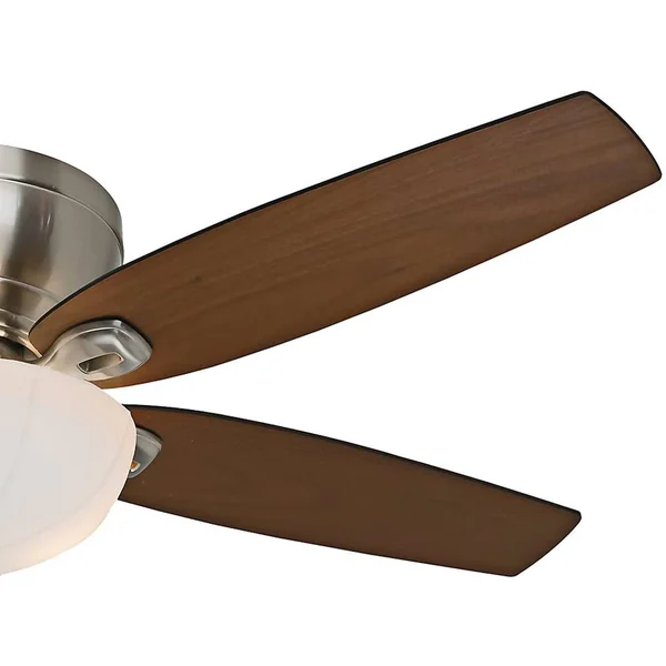 Casablanca 54x22 Durant Ceiling Fan with Light - Brushed Nickel - 54101