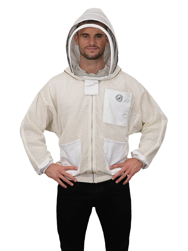 Humble Bee 321-XXXL Aerated Beekeeping Jacket with Fencing Veil (xxx Large)