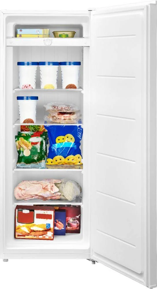 Insignia - 7 Cu. ft. Upright Freezer - White QAJ64Z