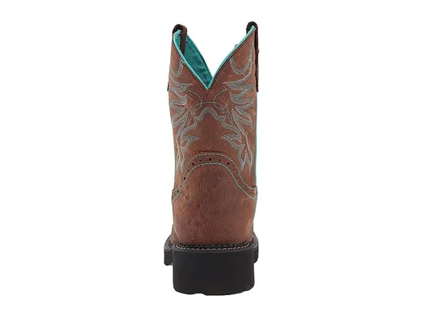 Justin Womens Chocolate Puma Gypsy Boots L9624
