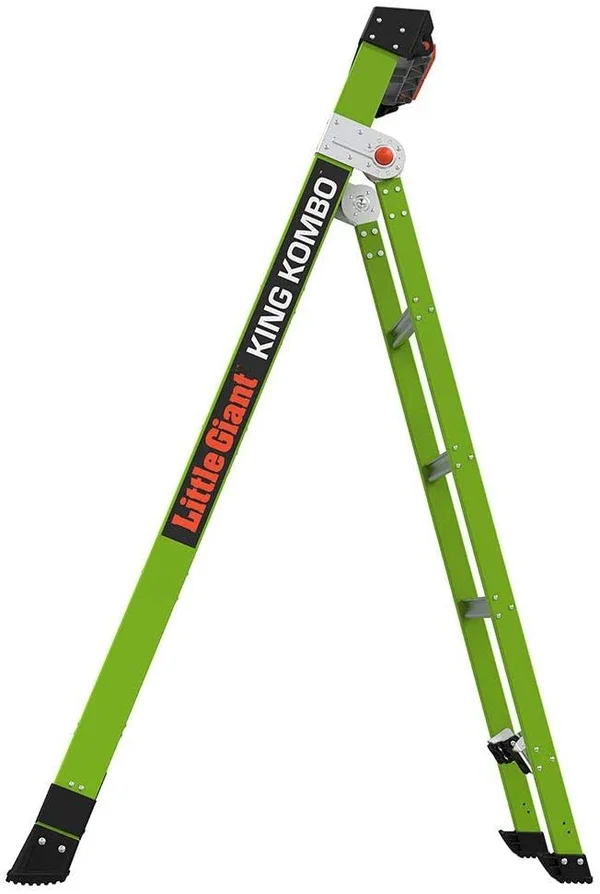 Little Giant King Kombo 13610-071 Industrial - 6& Ladder