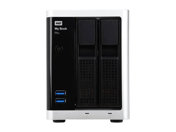 12TB My Book Pro Dual-Drive