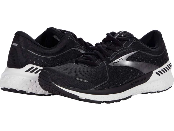 Brooks Men's Adrenaline GTS 21 Running Shoes - Black