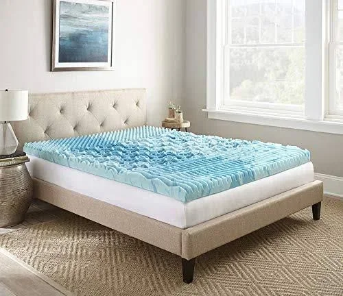 Thomasville HDDOD003LEK 3x22 Memory Foam Mattress Topper - King