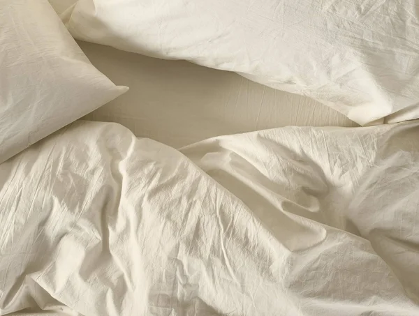 Coyuchi, Organic Crinkled Percale Sheet Set Twin XL Undyed