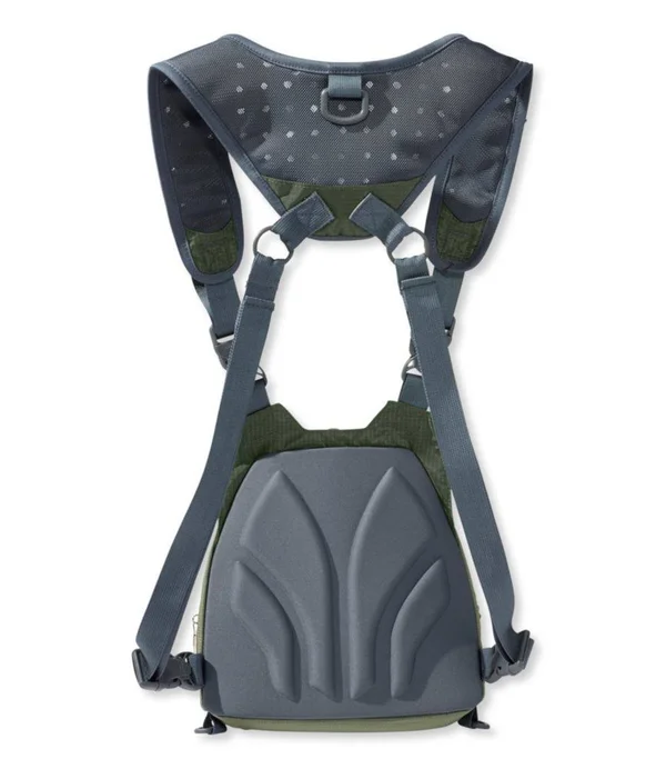 Rapid River Micro Chest Backpack Green, L.L.Bean