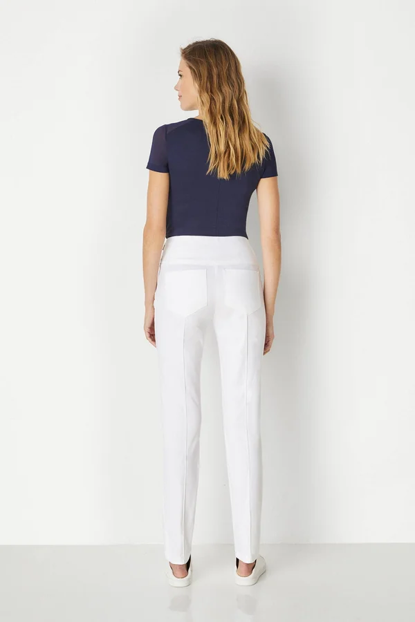 Sonia Curvy Hi Rise Pants Black - S