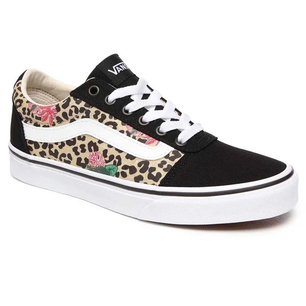 Vans Women's Ward Candied Ginger Sneakers - Cheetah - 8M