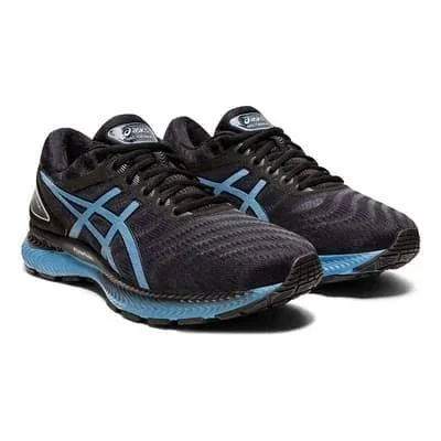 Asics GEL-Nimbus 22 Running Shoes Black Blue - 45