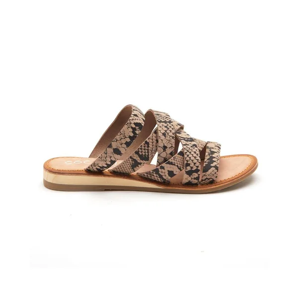 Coconuts by Matisse - Ladylike Sandals - White Snake 9