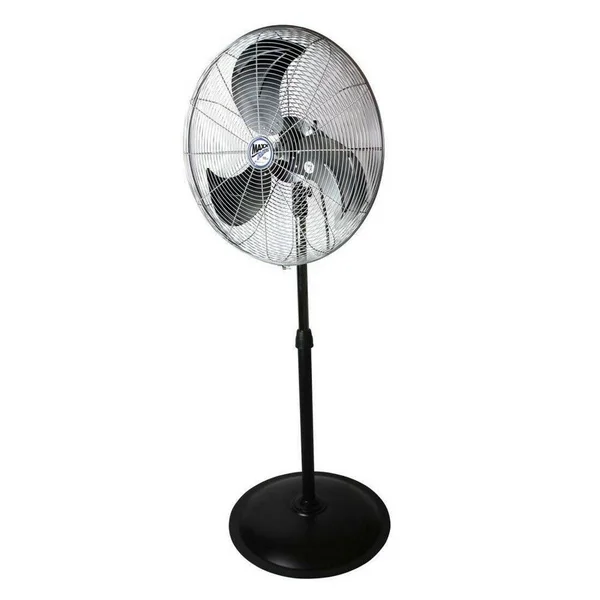 Ventamatic 22 in. Heavy Duty - 3 Speed Oscillating Pedestal Fan