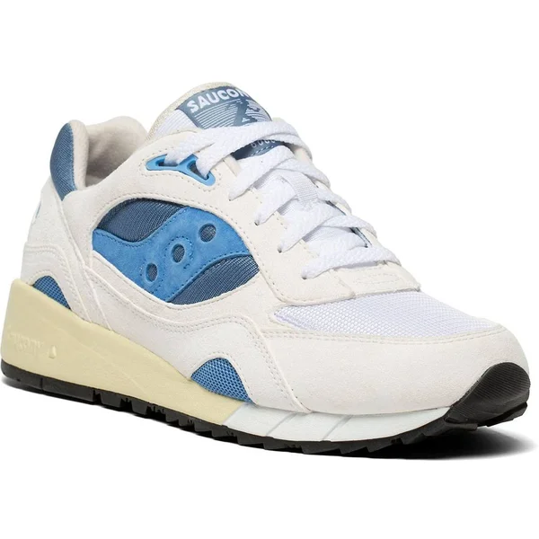 Saucony Shadow 6000 Size: 9M - White, Blue