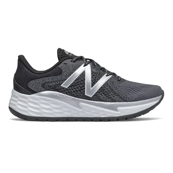 Women's New Balance Fresh Foam Evare Running Sneaker, Size: 6D, Black