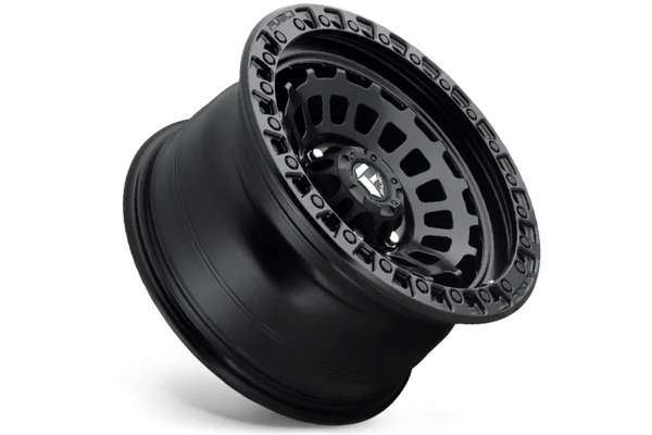 Fuel Zephyr D633 17x9 Matte Black 6x135 -12 Offset