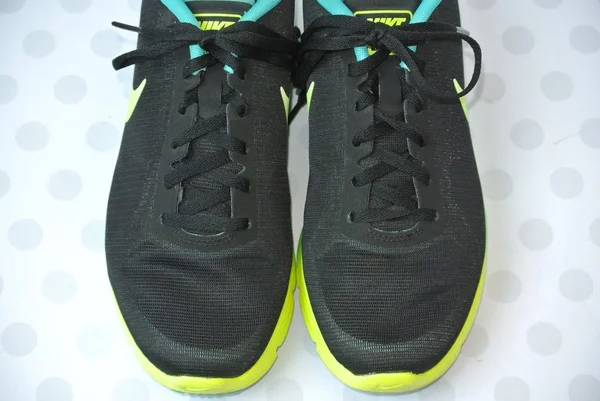 Nike Women's Air Max Sequent Running Shoes (Black Volt) A749533