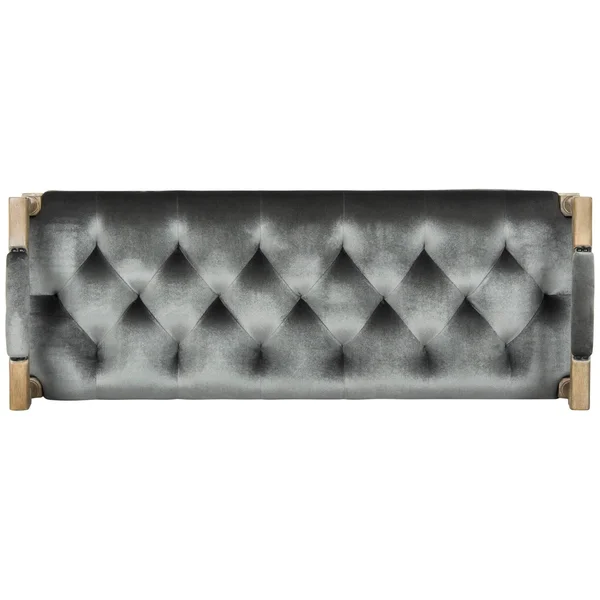 Safavieh Raiden Velvet Rustic Oak Bench