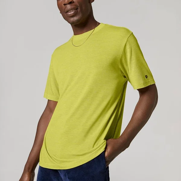 Allbirds Men's TrinoXO Tee - Yellow, Size M