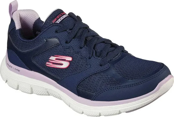 Skechers Sport Flex Appeal 4.0-149305 Women's Sneaker - Navy Size 6.5